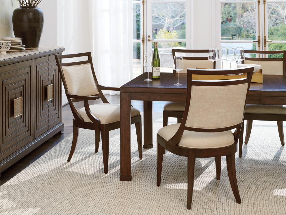 Driscoll Side Chair   Transitional   Dining Chairs   by Lexington Home Brands  Houzz