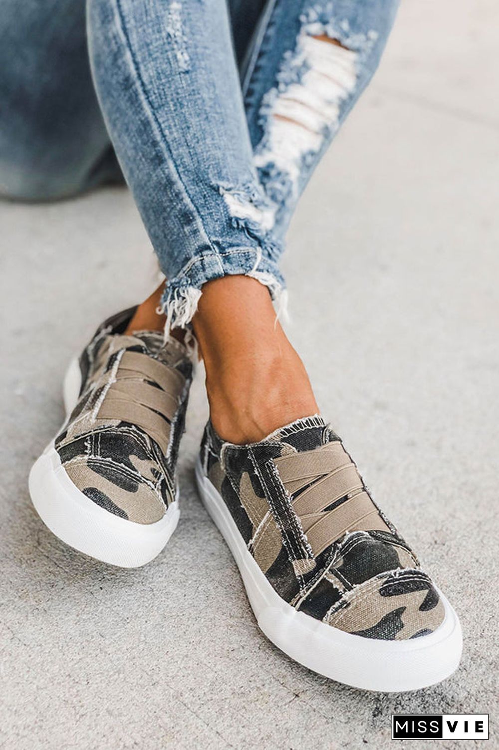 Love You A Latte Slip On Sneakers