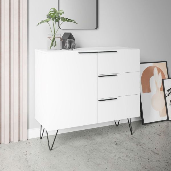 Beekman 35.43 Dresser in White