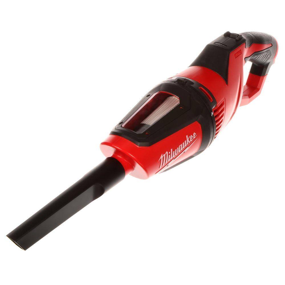 MW M12 12-Volt Lithium-Ion Cordless Compact Vacuum (Tool-Only) 0850-20