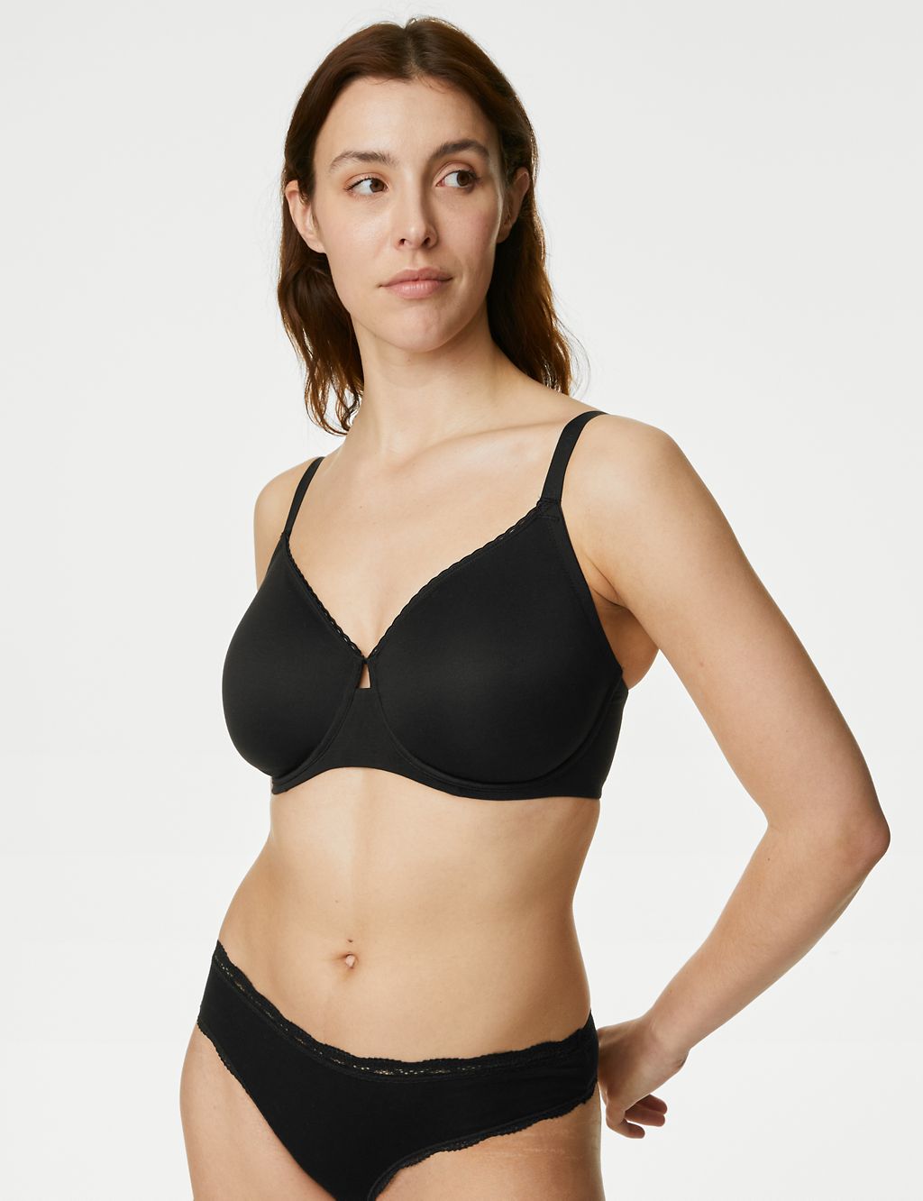 Cool Comfort™ Cotton Rich Minimiser Bra C-H