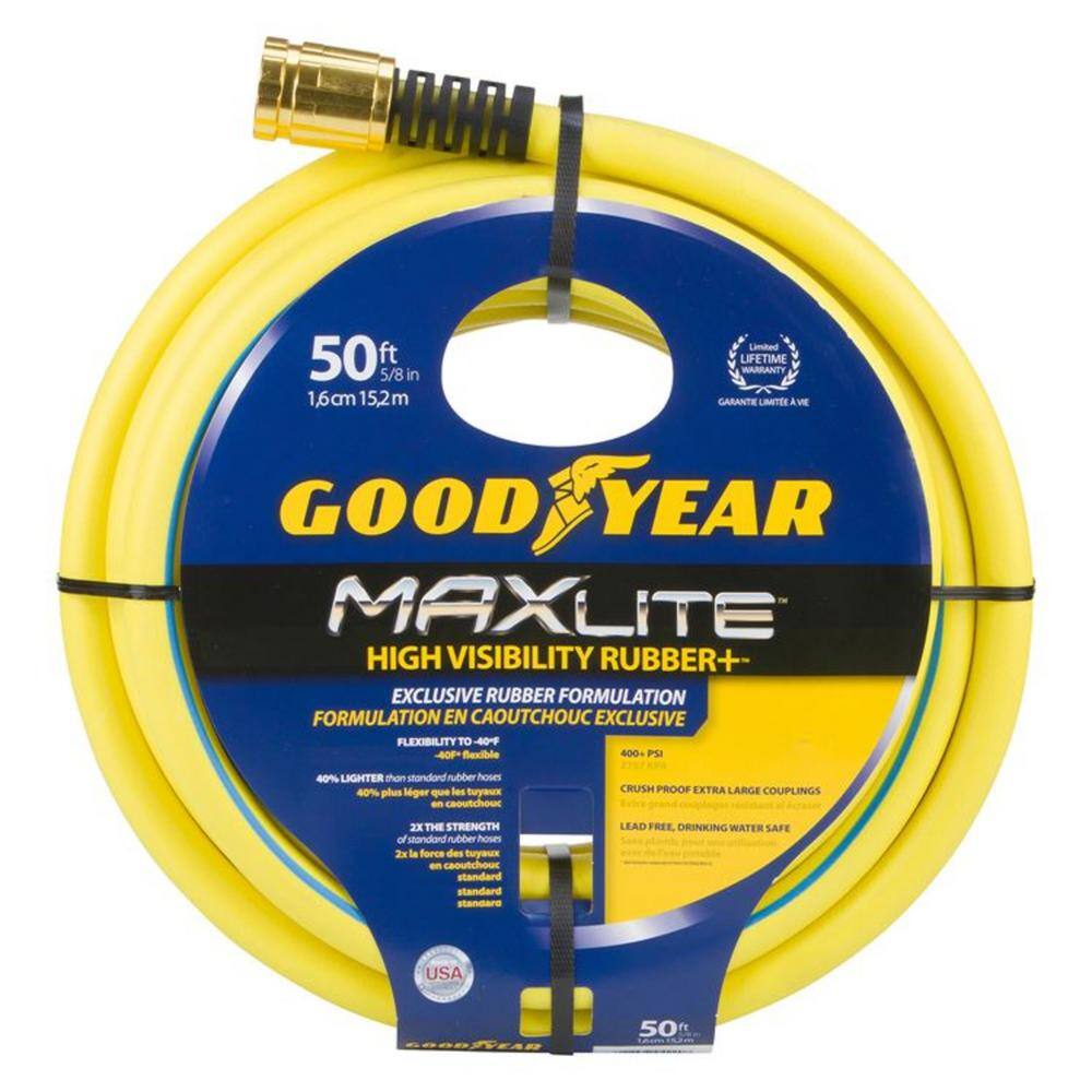 Goodyear MAXLite 58 in. x 50 ft. High Visibility Premium Duty Rubber Plus Water CGYSGY58050