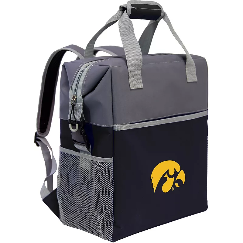 Iowa Hawkeyes Colorblock Backpack Cooler