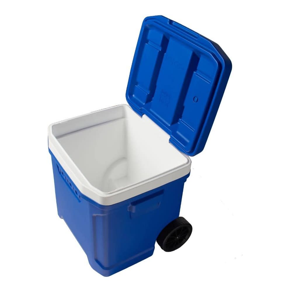 Igloo Profile II 60 Roller Hard Cooler Majestic Blue 60qt