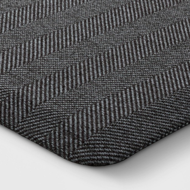 X 20 quot Herringbone Kitchen Comfort Mat