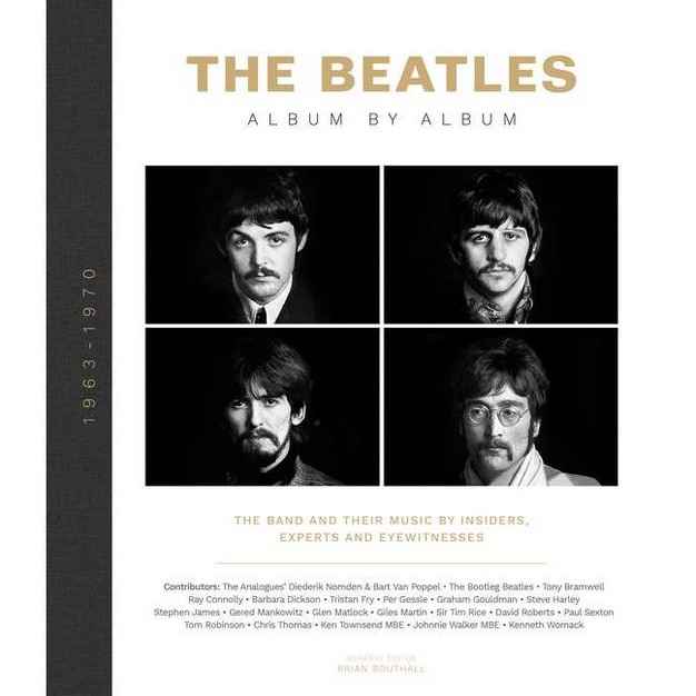 The Beatles Album By Album By Brian Southall hardcover