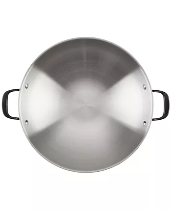 KitchenAid 5-Ply Clad Stainless Steel 15 Induction Wok