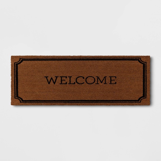 Welcome Estate Doormat