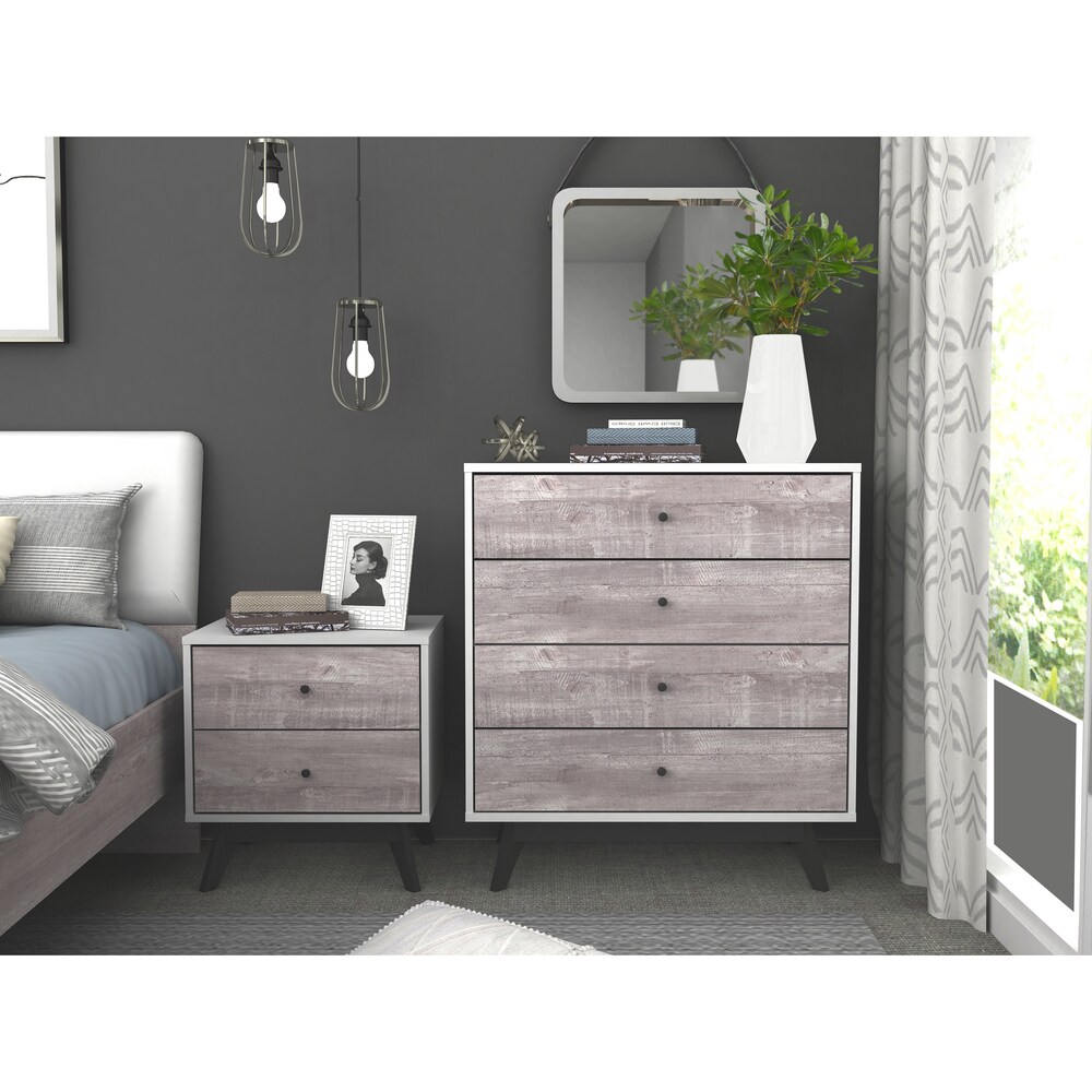 Simple Living Crislana 4 drawer Chest