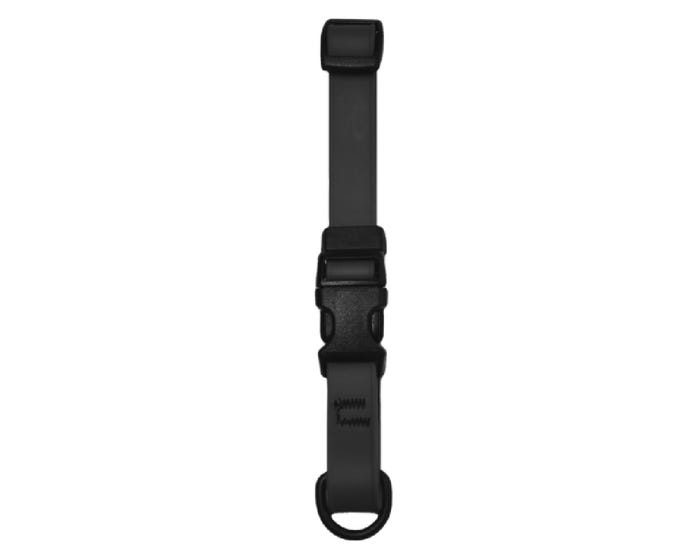 Scott Pet Small/Medium Adjustable Dog Collar， Black - 1747BK