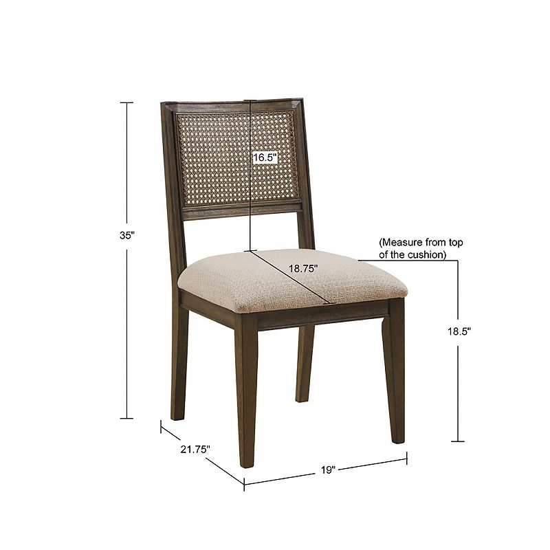 INK+IVY Kelly Dining Chair 2-piece Set