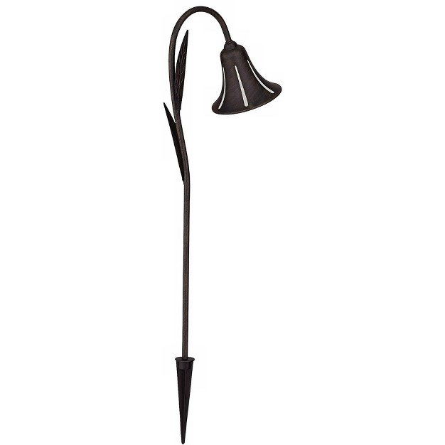 John Timberland Tulip Style 6 piece Led Landscape Light Set