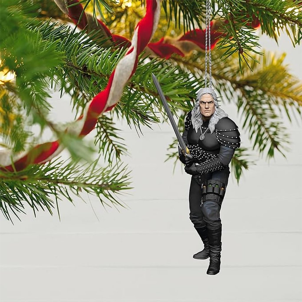 Hallmark  2023 Keepsake Ornament Netflix The Witcher Geralt of Rivia