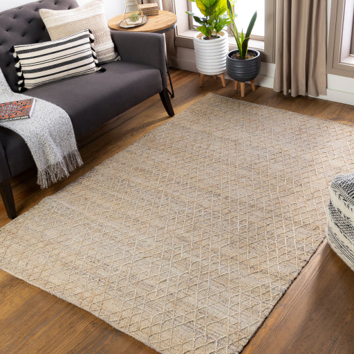 Watford Jute Tan Rug