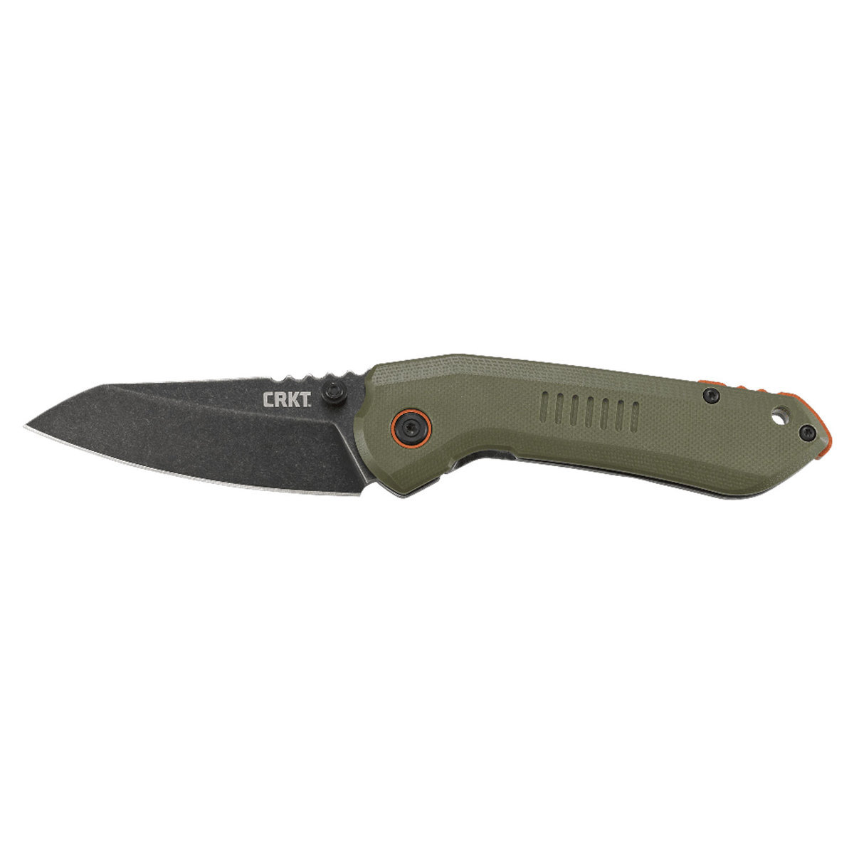 CRKT Overland 3 inch Folding Knife  Olive