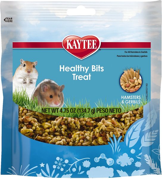 Kaytee Forti-Diet Pro Health Healthy Bits Hamster and Gerbil Treats