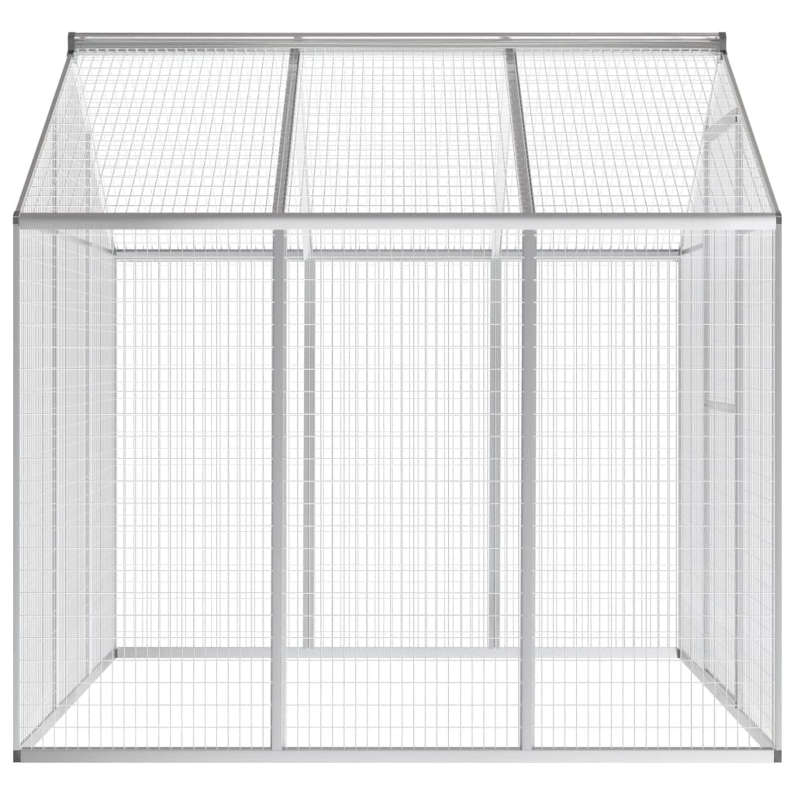 Festnight Outdoor Aviary Aluminium 72