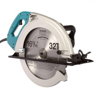 Makita 15 Amp 16-516 in. Corded Circular Saw with 32T Carbide Blade and Rip Fence 5402NA