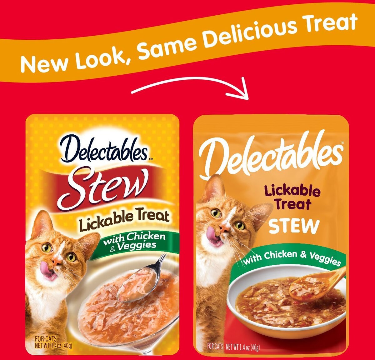 Hartz Delectables Stew Chicken and Veggies Lickable Cat Treat