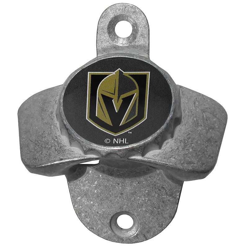 Vegas Golden Knights Wall-Mounted Bottle Opener