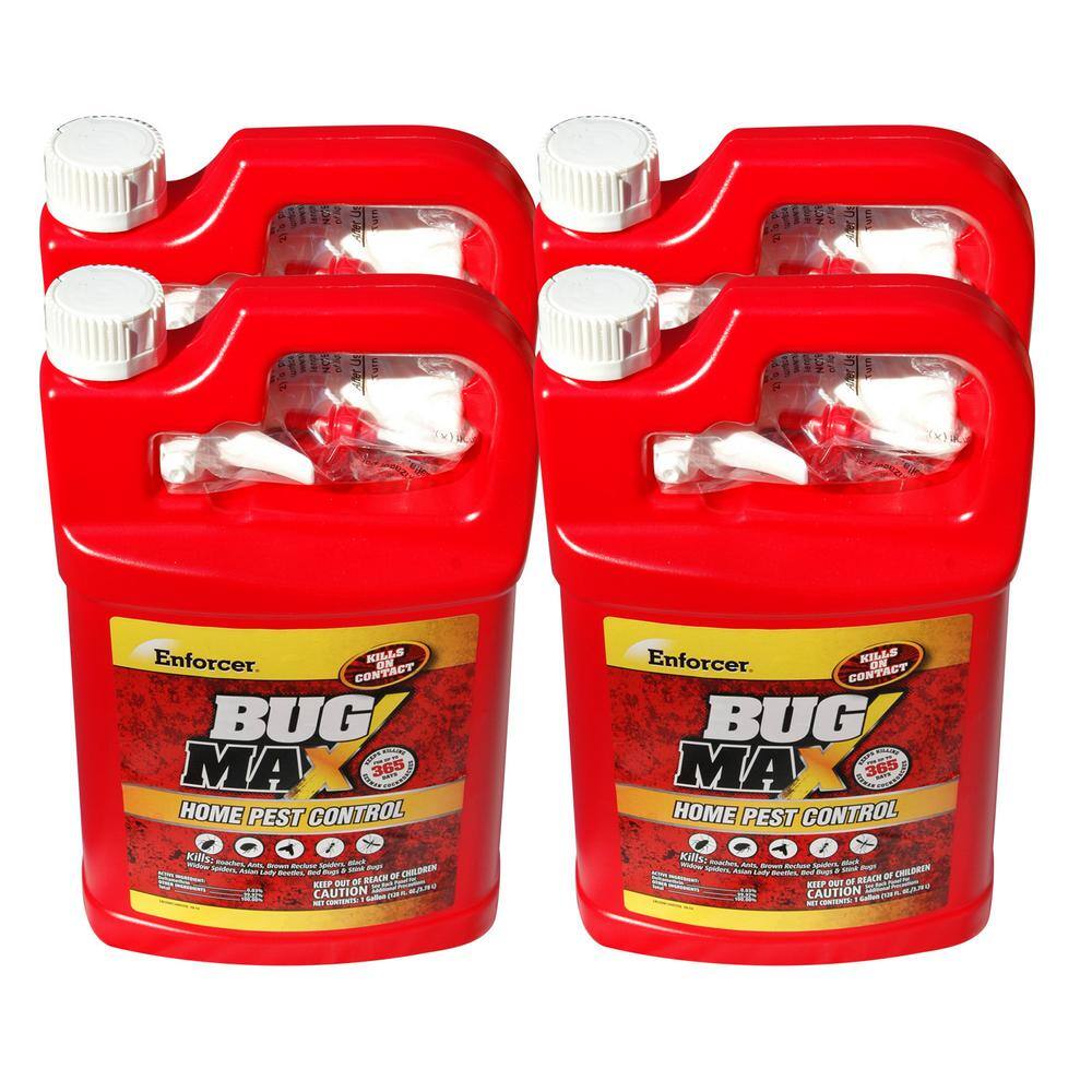 ENFORCER 1 gal. BugMax Home Pest Control (Case of 4) EBM128