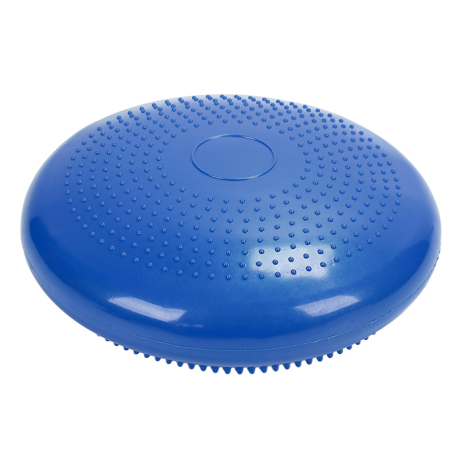 Professional Balance Disc Cushion Mat Yoga Massage Ball Pad Fitness Exercise Training Ballblue