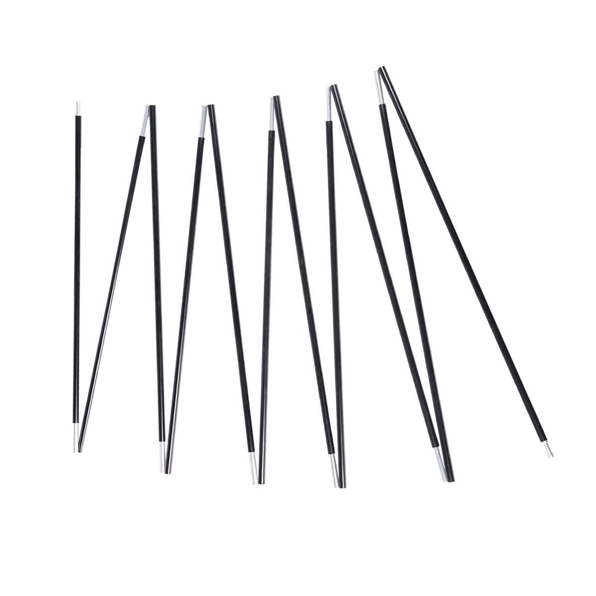 BRILLIANCE4U Tent Poles Replacement, Pre-Assembled 7001 Aluminum Tent Pole,  0.33”/8.5mm, 176.7 in /14f' 8.7" 1 Pole Pack