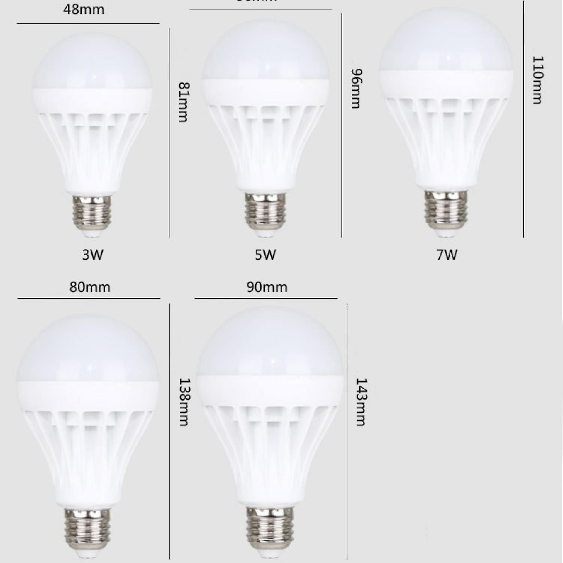 Energy Saving E27 Led Bulb Light 3w Globe Lamp 220v