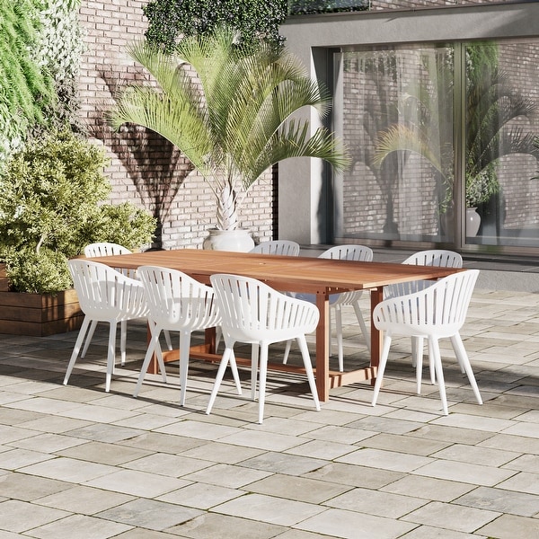 Amazonia 100% FSC Certified Wood Sant Louis Outdoor Patio Dining Set