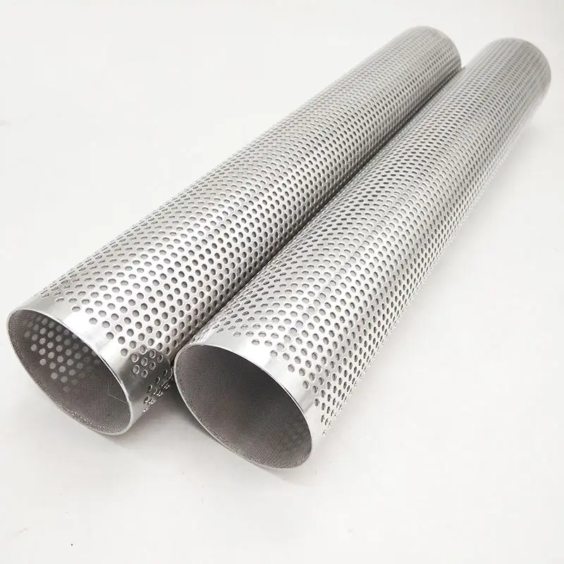 Perforate Punching Perforated Metal Sheet with Different Hole Shapes In stock