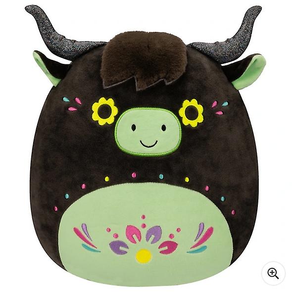 40Cm catrina day of the dead highland cow plush