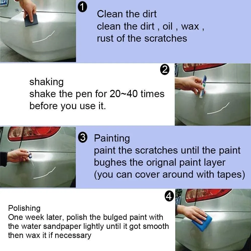 🔥 BIG SALE - 48% OFF🔥Scratch Repair Pen For Car/Motorcycle/Boat(