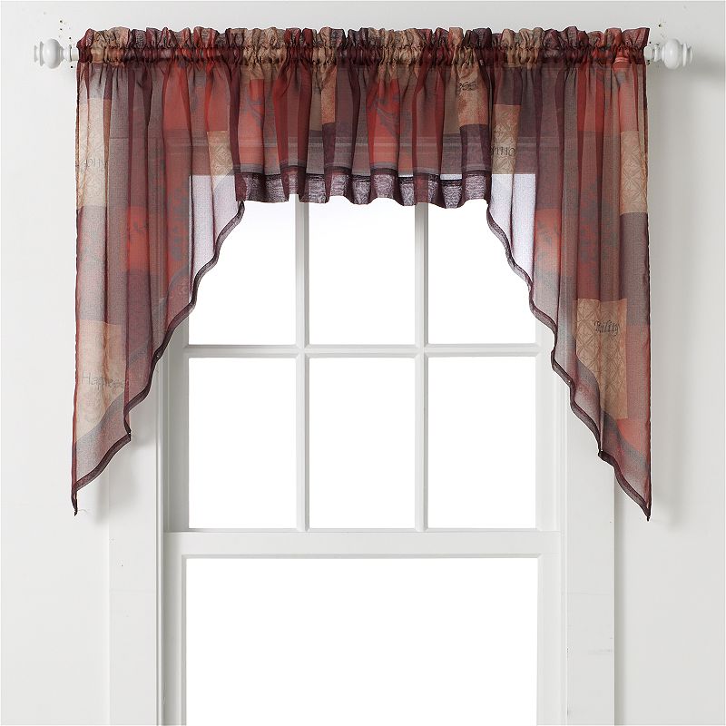 Eden Swag Curtain Pair - 56 x 36