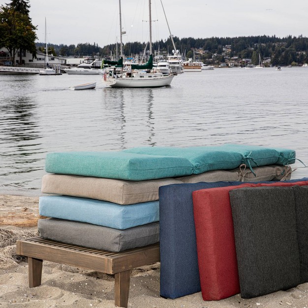 Oceantex Outdoor Chaise Lounge Cushion