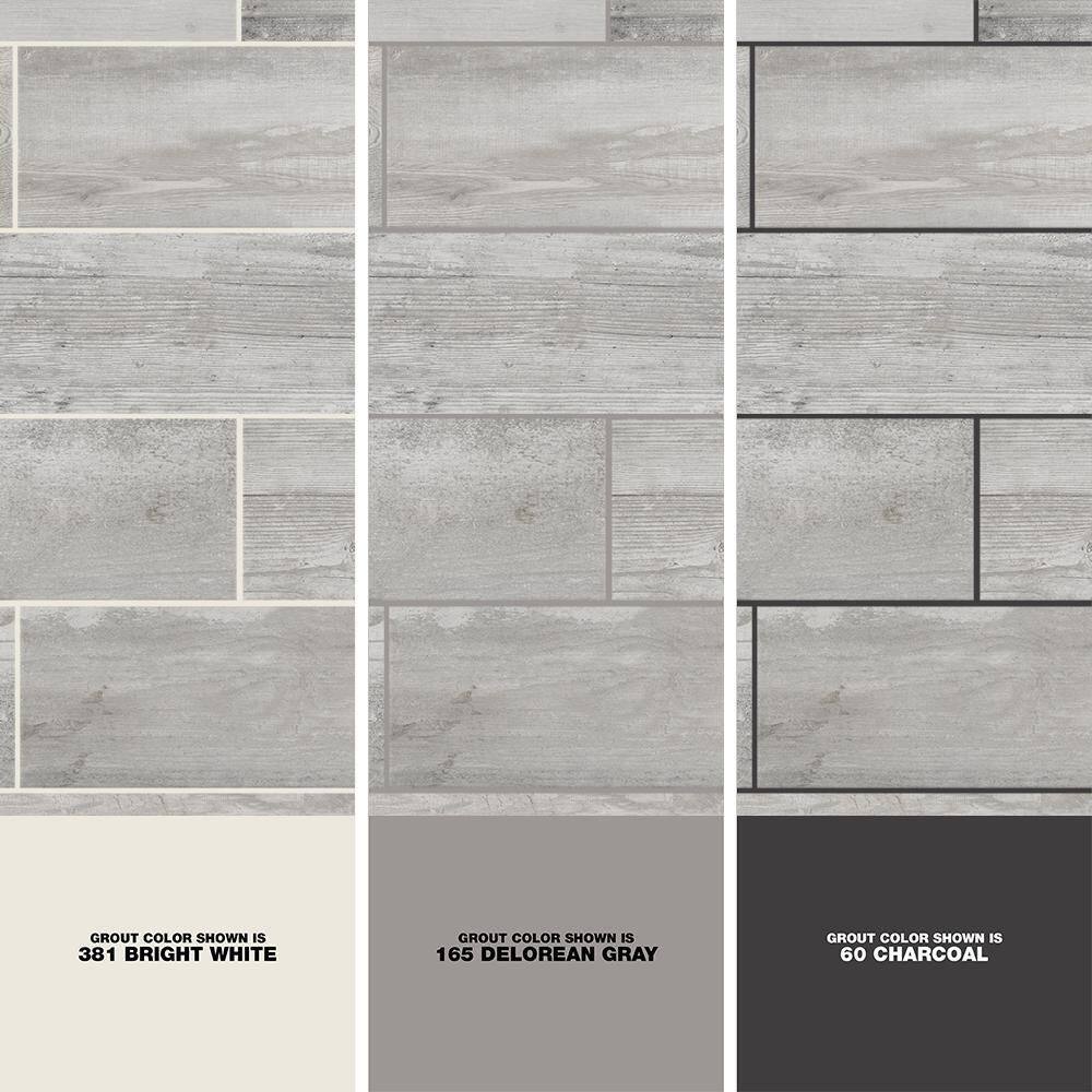 Florida Tile Home Collection Alaskan Powder Light Gray 8 in. x 36 in. Matte Porcelain Floor and Wall Tile (13.6 sq. ft.Case) CHDEALS108X36