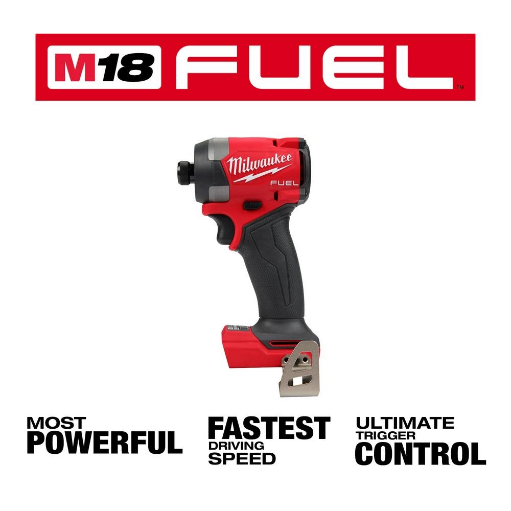 Milwaukee M18 FUEL 1/4 Hex Impact Driver