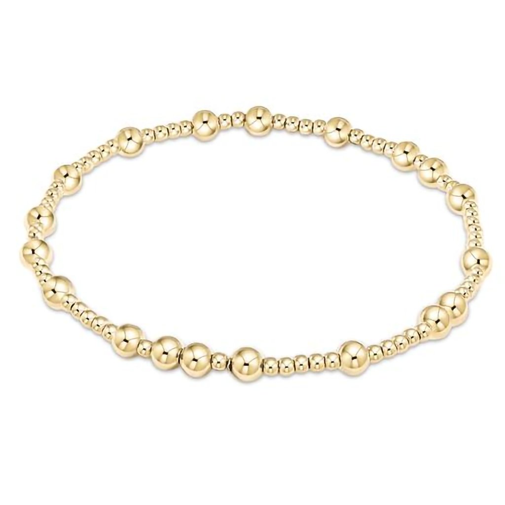 Enewton Designer  Hope Unwritten Gold Bracelet