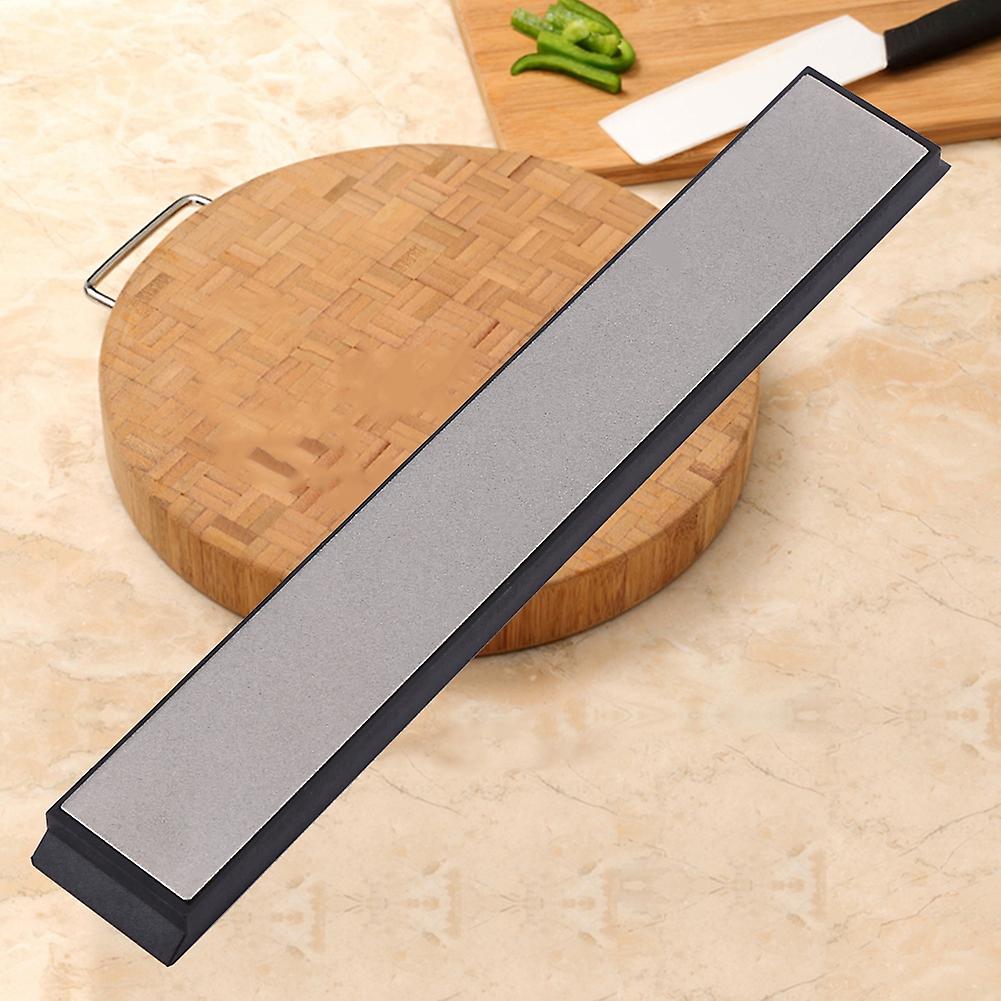 Kitchen Sharpening Blade Sharpener System Stone Whetstone (600#)