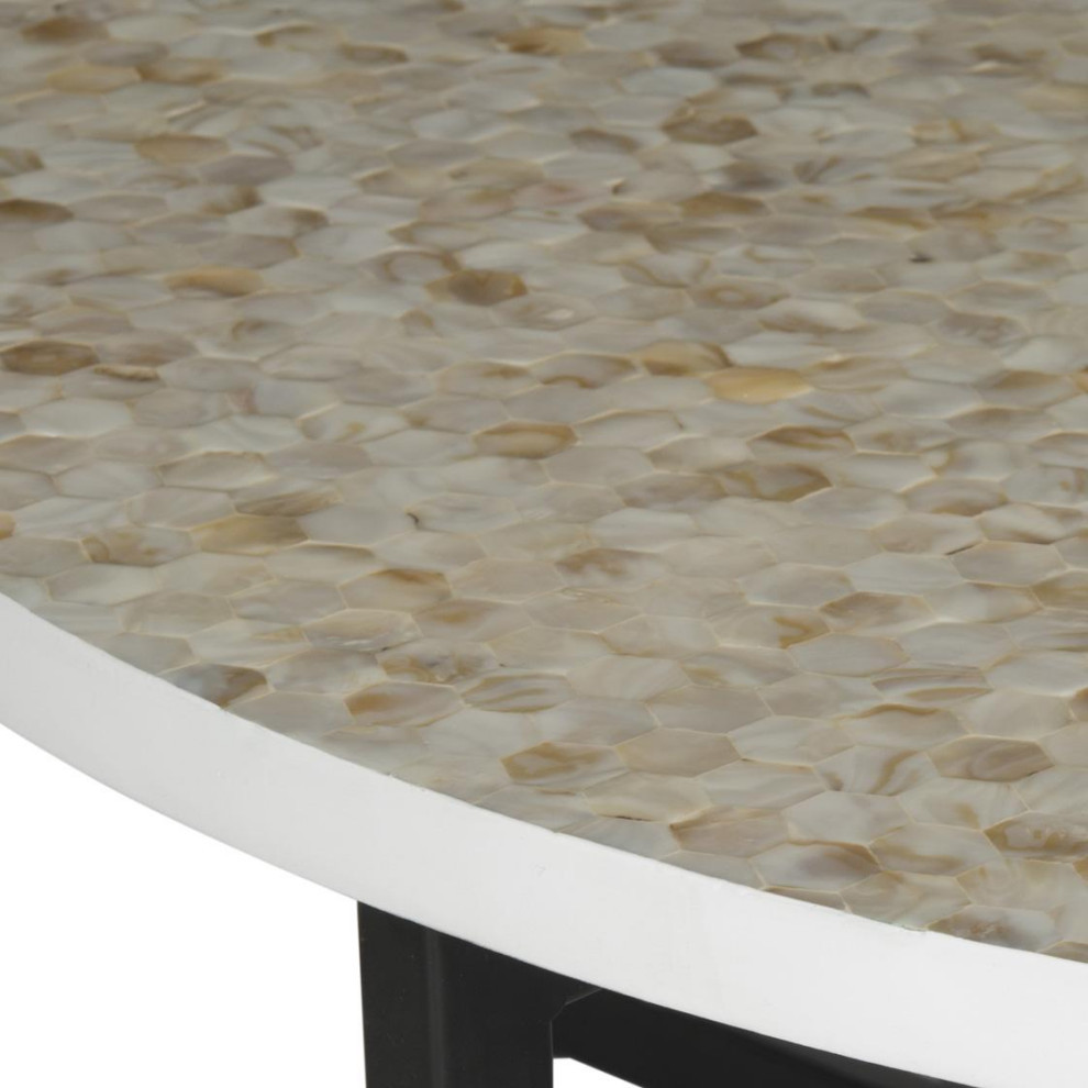 Lacy Coffee Table Cream   Modern   Coffee Tables   by Virgil Stanis Design  Houzz