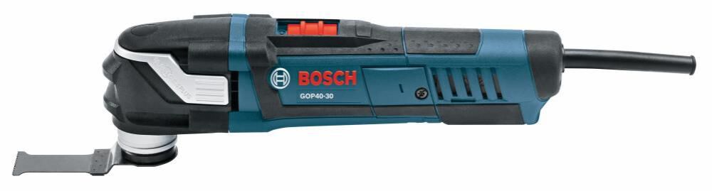 Bosch 32 pc. StarlockPlus Oscillating Multi-Tool Kit GOP40-30C from Bosch