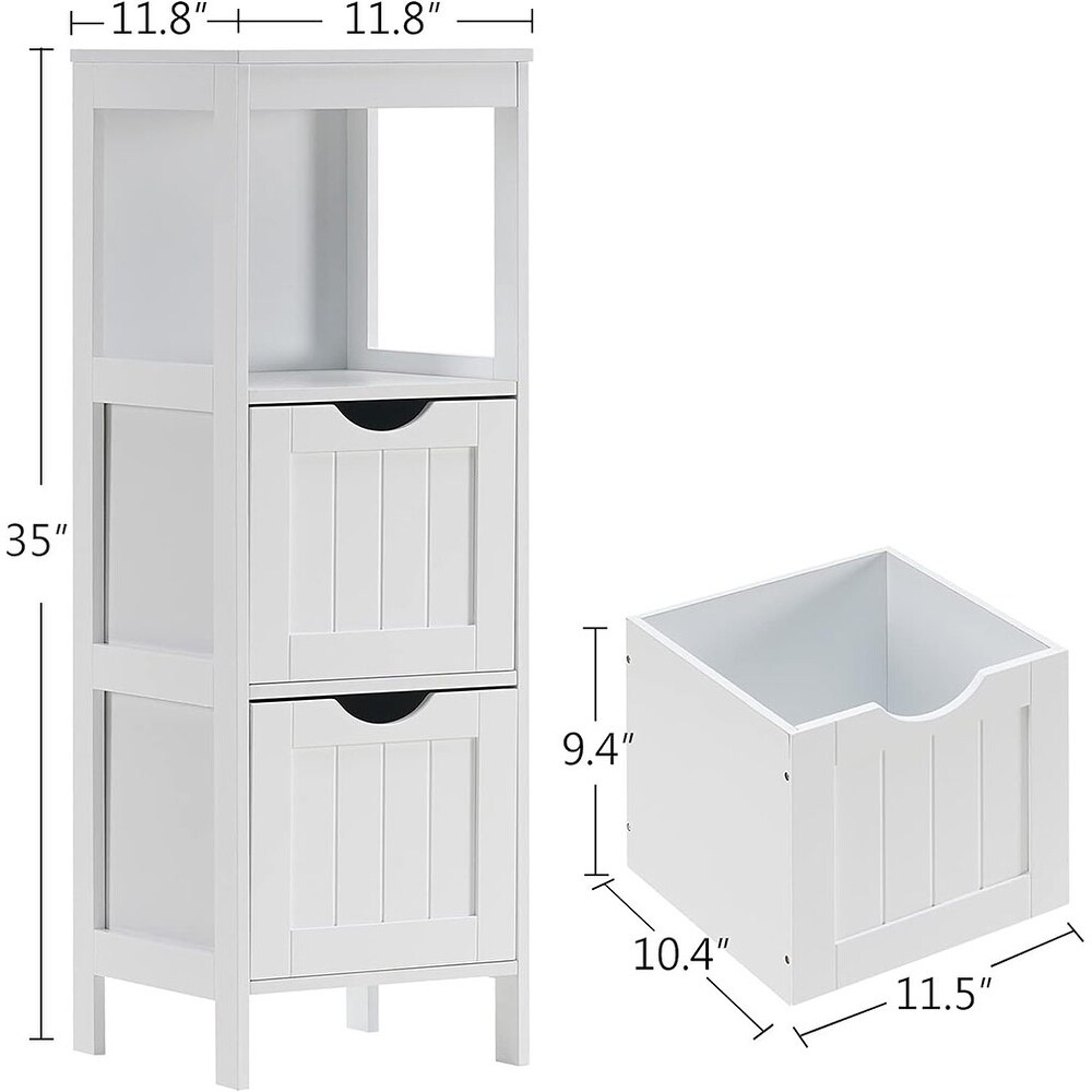 Bathroom Storage Cabinet White