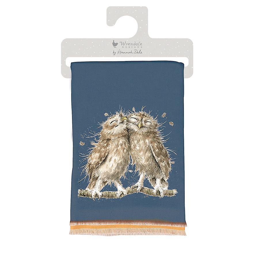 Wrendale Designs Owl Winter Scarf