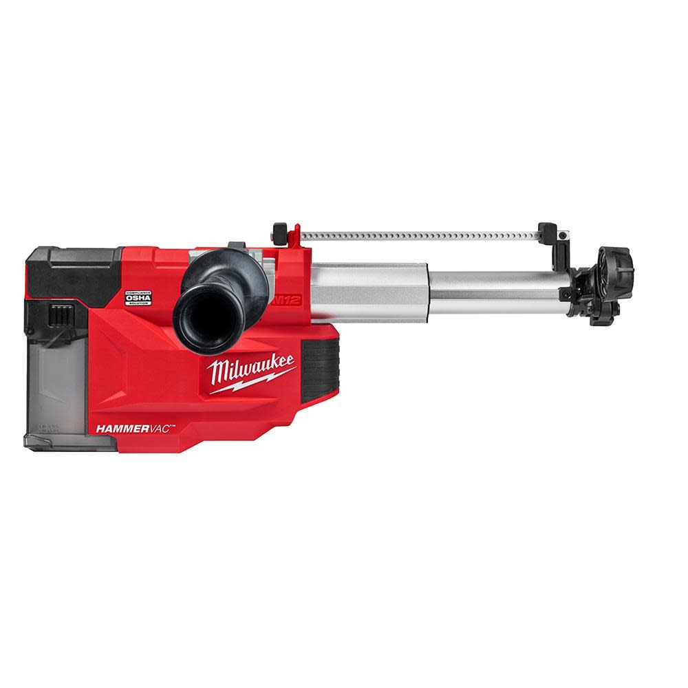 Milwaukee M12 HAMMERVAC Universal Dust Extractor Bare Tool 2509-20 2509-20 from Milwaukee