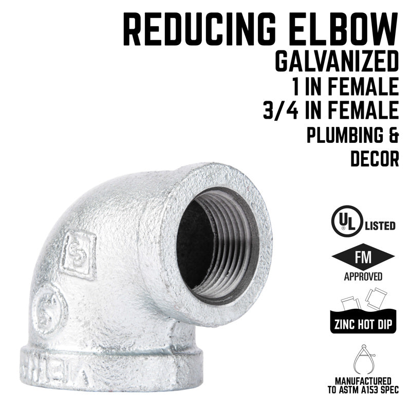 RDC ELBOW 90D GLV 1X3/4