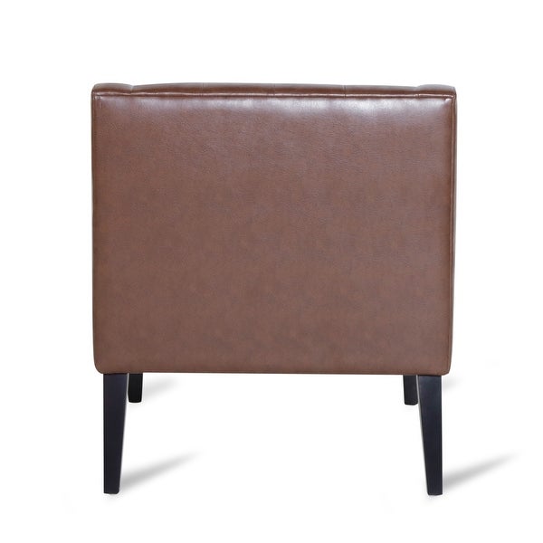 Deanna Tufted Accent Chair by Christopher Knight Home