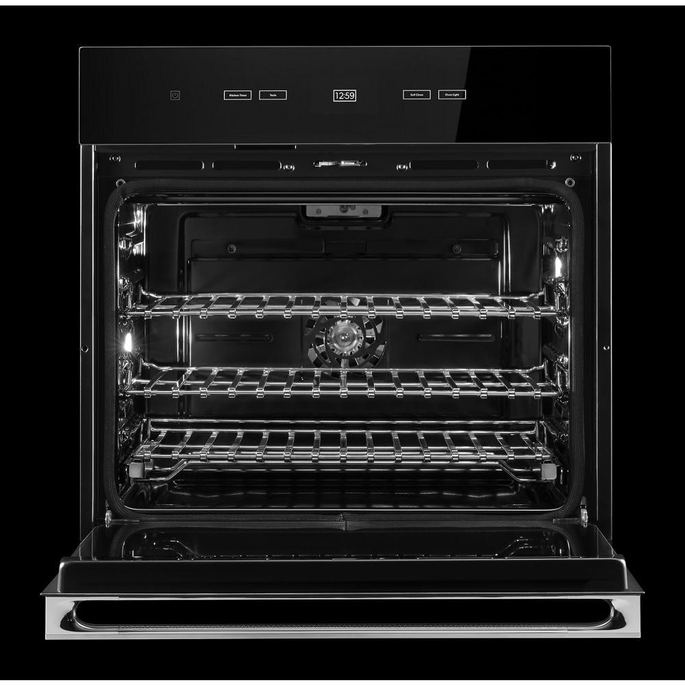 JennAir 30-inch, 5.0 cu.ft. Built-in Single Wall Oven with MultiMode® Convection System JJW2430LM