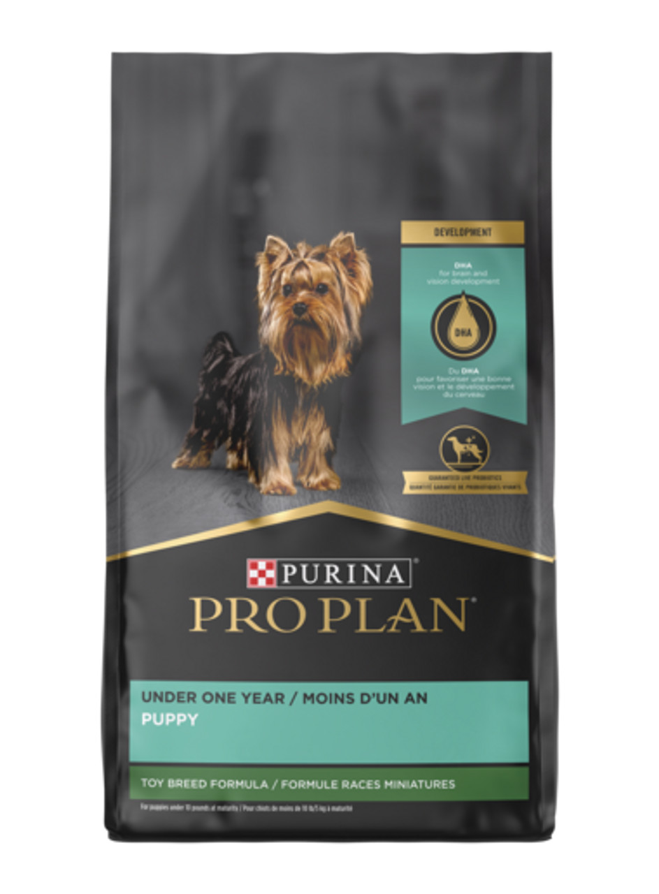 Pro Plan Toy Breed Puppy Food， 5 Lb.