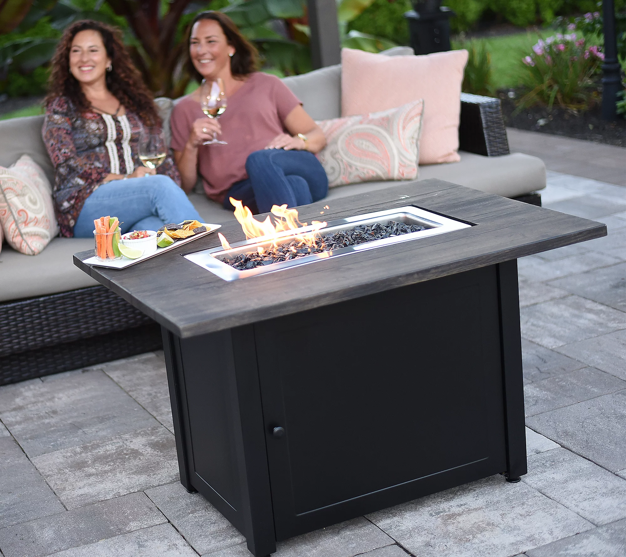 Endless Summer The Marc LP Gas Fire Pit by Mr. Bar-B-Q