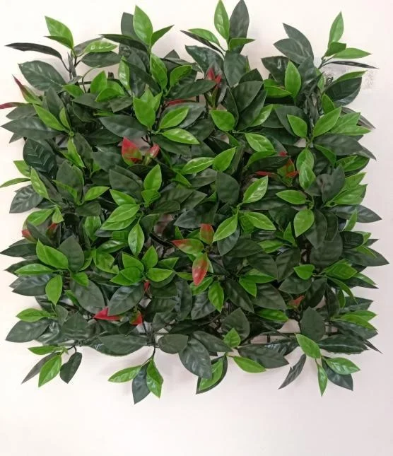 Wholesale New style 50cm*50cm artificial plant wall other garden supplies artificial hedges