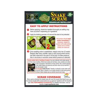 5.5 lbs. Granular Snake Repellent Shaker Jug 16006